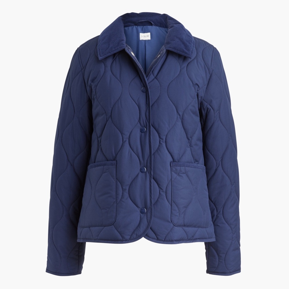 J Crew‎ Quilted Barn Jacket